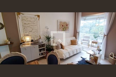 Sala de apartamento à venda com 2 quartos, 52m² em Jardim Ampliacao, São Paulo