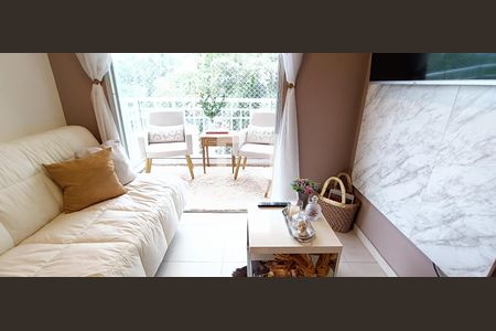 Sala de apartamento à venda com 2 quartos, 52m² em Jardim Ampliacao, São Paulo