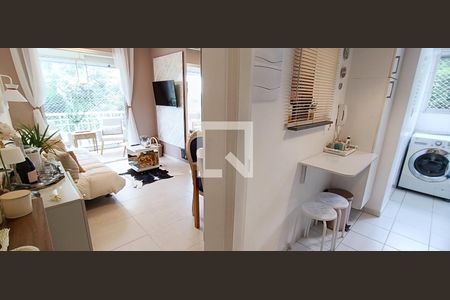 Sala de apartamento à venda com 2 quartos, 52m² em Jardim Ampliacao, São Paulo
