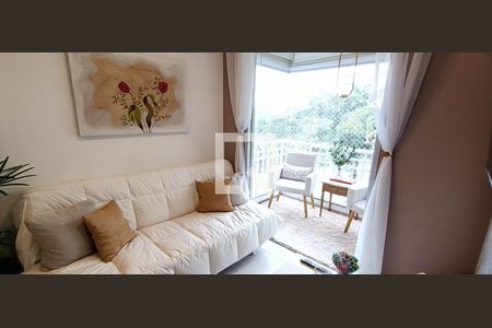 Sala de apartamento à venda com 2 quartos, 52m² em Jardim Ampliacao, São Paulo