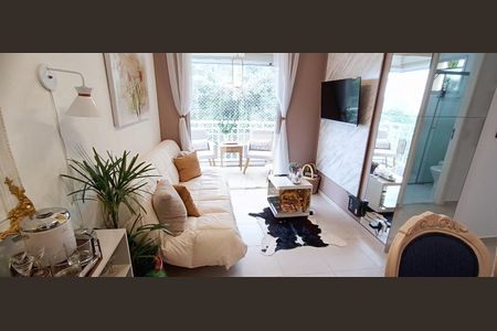 Sala de apartamento à venda com 2 quartos, 52m² em Jardim Ampliacao, São Paulo