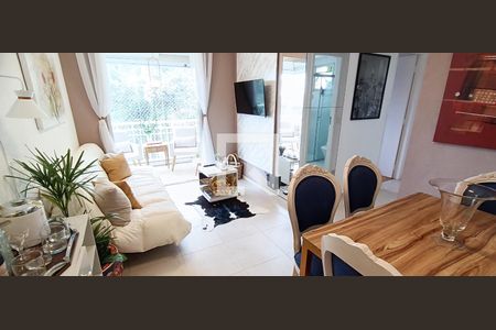 Sala de apartamento à venda com 2 quartos, 52m² em Jardim Ampliacao, São Paulo