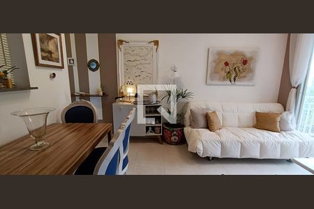 Sala de apartamento à venda com 2 quartos, 52m² em Jardim Ampliacao, São Paulo