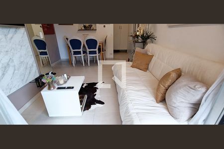 Sala de apartamento à venda com 2 quartos, 52m² em Jardim Ampliacao, São Paulo