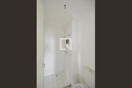 Banheiro de apartamento à venda com 1 quarto, 42m² em Rudge Ramos, São Bernardo do Campo