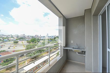 Sacada de apartamento à venda com 1 quarto, 42m² em Rudge Ramos, São Bernardo do Campo