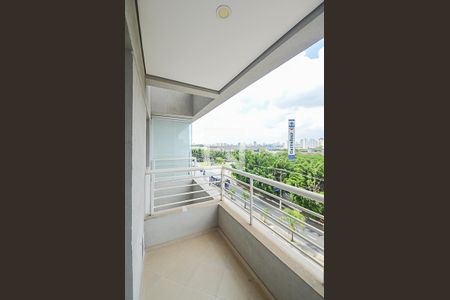 Sacada de apartamento à venda com 1 quarto, 42m² em Rudge Ramos, São Bernardo do Campo
