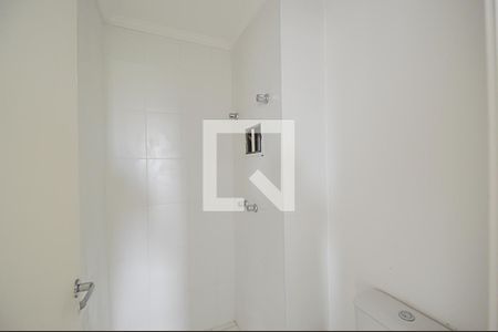Banheiro de apartamento à venda com 1 quarto, 42m² em Rudge Ramos, São Bernardo do Campo
