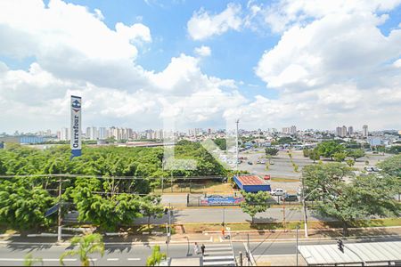 Vista da Sacada de apartamento à venda com 1 quarto, 42m² em Rudge Ramos, São Bernardo do Campo