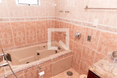 Banheiro da Suíte 1 de casa à venda com 3 quartos, 140m² em Macedo, Guarulhos