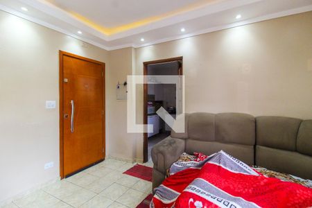 Sala de apartamento à venda com 2 quartos, 56m² em Jardim Lageado, São Paulo