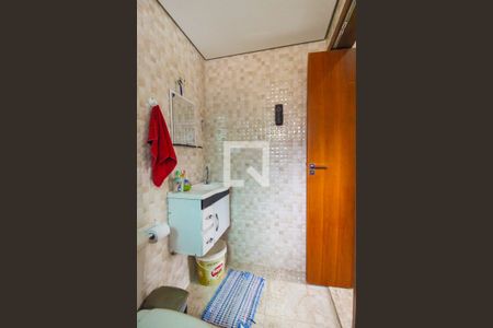 Banheiro de apartamento à venda com 2 quartos, 56m² em Jardim Lageado, São Paulo