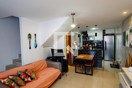 Sala de apartamento à venda com 2 quartos, 90m² em Freguesia (jacarepaguá), Rio de Janeiro