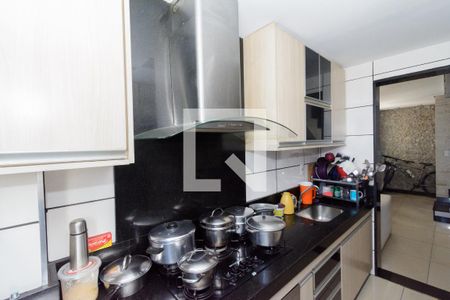 Cozinha de apartamento à venda com 3 quartos, 140m² em Europa, Contagem