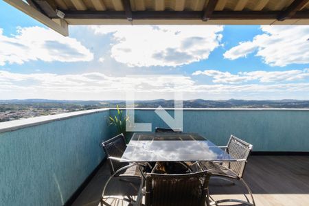 Cobertura de apartamento à venda com 3 quartos, 140m² em Europa, Contagem