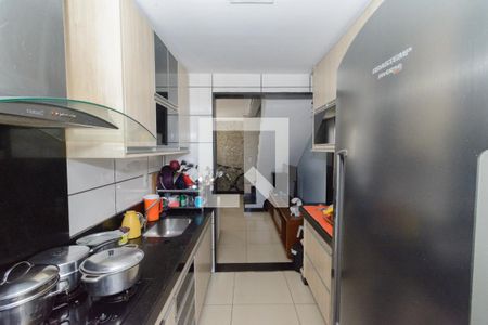 Cozinha de apartamento à venda com 3 quartos, 140m² em Europa, Contagem