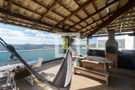 Cobertura de apartamento à venda com 3 quartos, 140m² em Europa, Contagem