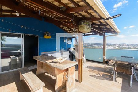 Cobertura de apartamento à venda com 3 quartos, 140m² em Europa, Contagem