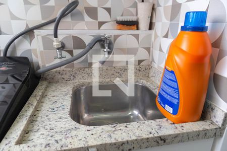 Área de Serviço de apartamento para alugar com 2 quartos, 49m² em Gopouva, Guarulhos