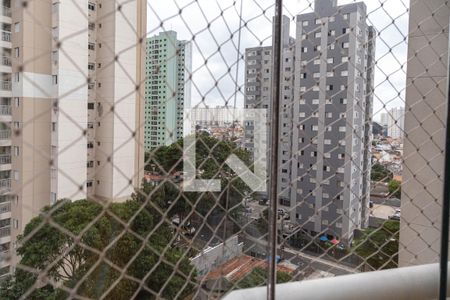 Vista da Sala de apartamento para alugar com 2 quartos, 49m² em Gopouva, Guarulhos