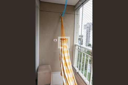 Varanda da Sala de apartamento para alugar com 2 quartos, 49m² em Gopouva, Guarulhos