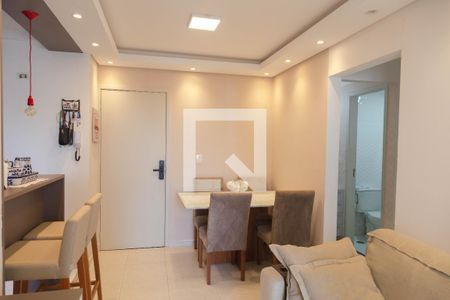 Sala de apartamento para alugar com 2 quartos, 49m² em Gopouva, Guarulhos