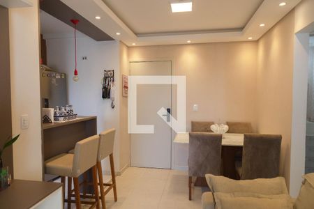 Sala de apartamento para alugar com 2 quartos, 49m² em Gopouva, Guarulhos