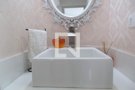 Banheiro Social de apartamento para alugar com 2 quartos, 49m² em Gopouva, Guarulhos