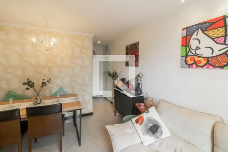 Sala de apartamento à venda com 2 quartos, 50m² em Cidade Patriarca, São Paulo