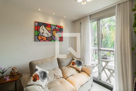 Sala de apartamento à venda com 2 quartos, 50m² em Cidade Patriarca, São Paulo