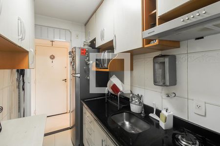 Cozinha de apartamento à venda com 2 quartos, 50m² em Cidade Patriarca, São Paulo