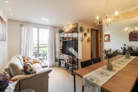 Sala de apartamento à venda com 2 quartos, 50m² em Cidade Patriarca, São Paulo