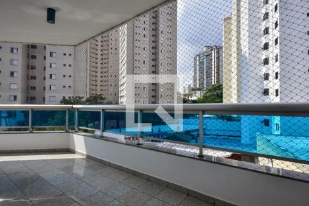 Varanda de apartamento à venda com 4 quartos, 200m² em Vila Suzana, São Paulo