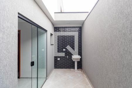 Área de Serviço de casa de condomínio à venda com 2 quartos, 120m² em Penha de França, São Paulo