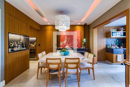 Sala de Jantar de apartamento à venda com 3 quartos, 163m² em Vila Andrade, São Paulo