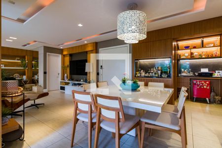 Sala de Jantar de apartamento à venda com 3 quartos, 163m² em Vila Andrade, São Paulo