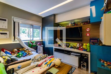 Suíte 1 de apartamento à venda com 3 quartos, 163m² em Vila Andrade, São Paulo