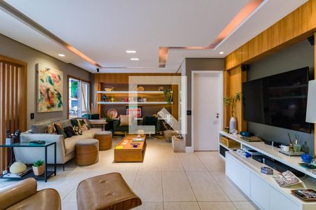 Sala de Jantar de apartamento à venda com 3 quartos, 163m² em Vila Andrade, São Paulo