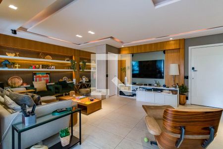 Sala de apartamento à venda com 3 quartos, 163m² em Vila Andrade, São Paulo