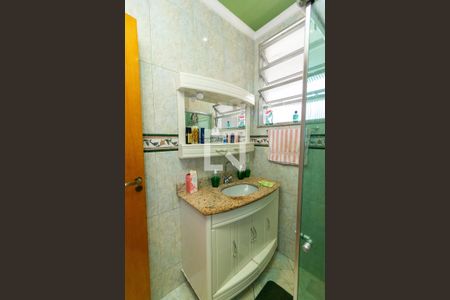 Banheiro Social de apartamento à venda com 3 quartos, 100m² em Cascadura, Rio de Janeiro