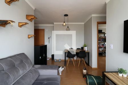 Sala de apartamento para alugar com 2 quartos, 43m² em Sumarezinho, Santo André