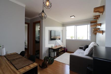 Sala de apartamento para alugar com 2 quartos, 43m² em Sumarezinho, Santo André