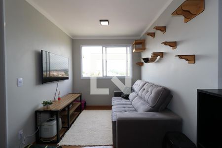 Sala de apartamento para alugar com 2 quartos, 43m² em Sumarezinho, Santo André