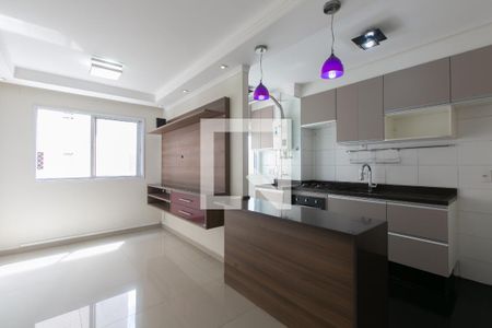 Sala de apartamento à venda com 2 quartos, 46m² em Vila Carmosina, São Paulo