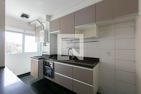 Cozinha - Armários de apartamento à venda com 2 quartos, 46m² em Vila Carmosina, São Paulo