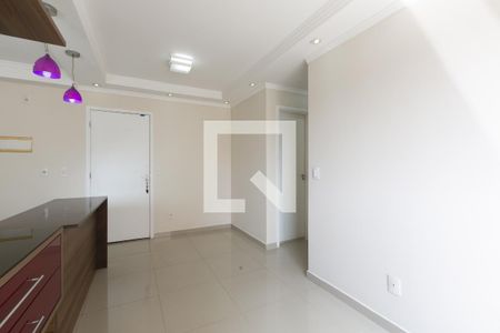 Sala de apartamento à venda com 2 quartos, 46m² em Vila Carmosina, São Paulo