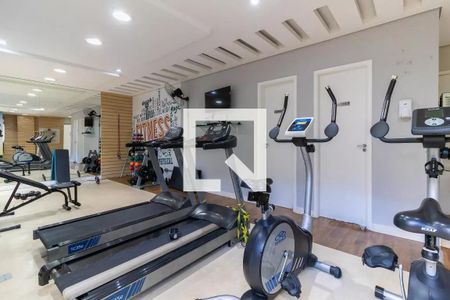 Área comum - Academia de apartamento à venda com 2 quartos, 46m² em Vila Carmosina, São Paulo