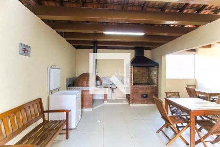 Área comum - Churrasqueira de apartamento à venda com 2 quartos, 46m² em Vila Carmosina, São Paulo