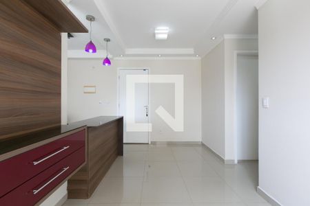 Sala de apartamento à venda com 2 quartos, 46m² em Vila Carmosina, São Paulo