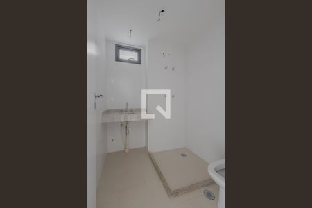 Banheiro de kitnet/studio à venda com 1 quarto, 36m² em Pinheiros, São Paulo